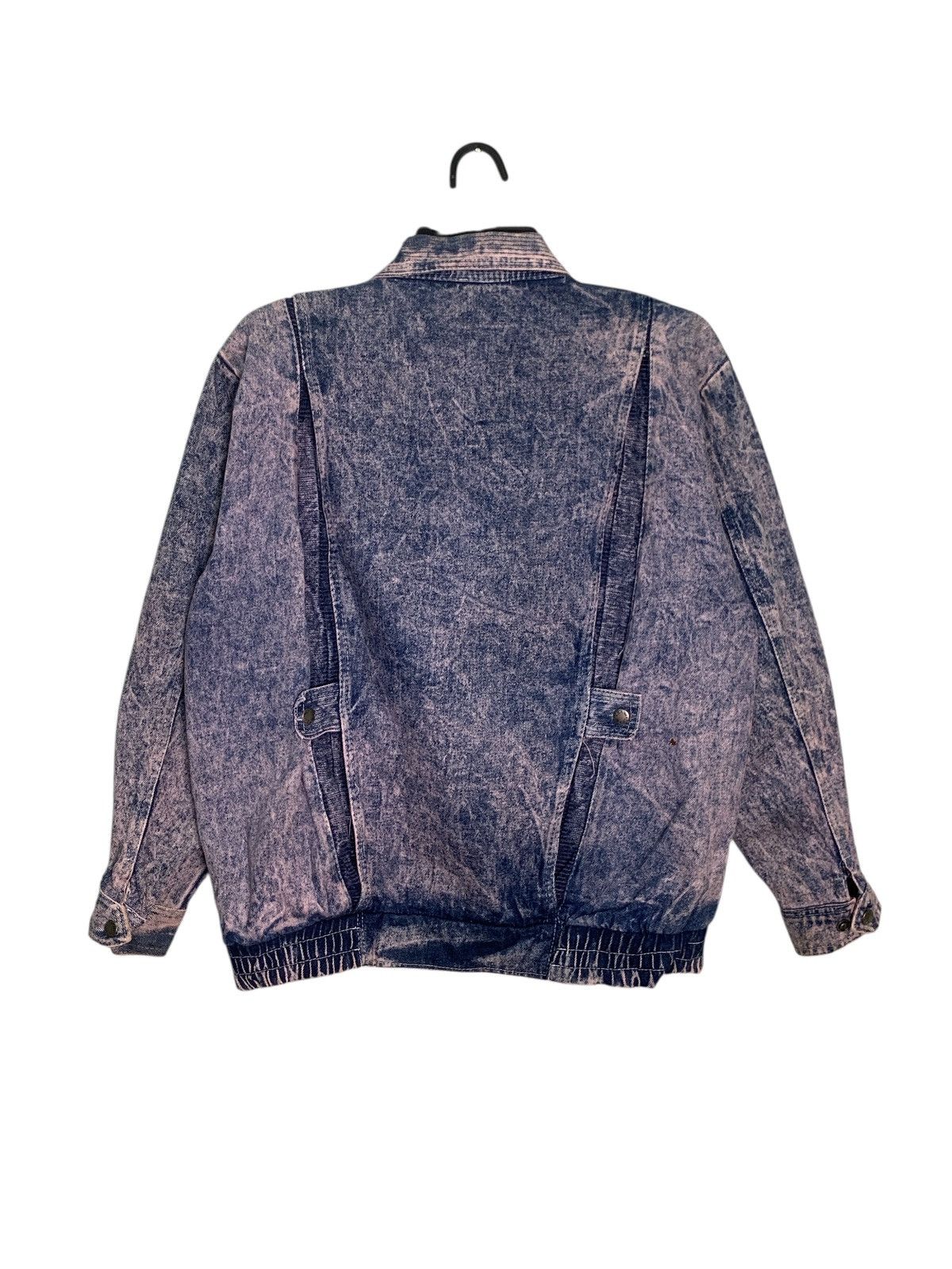 Japanese Brand Rare Design LD New Fashion Denim Jackets Size L / US 10 / IT 46 - 2 Thumbnail