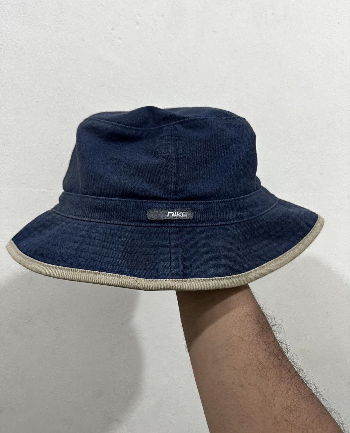 Nike VTG Nike Bucket Hat Size ONE SIZE - 1 Thumbnail