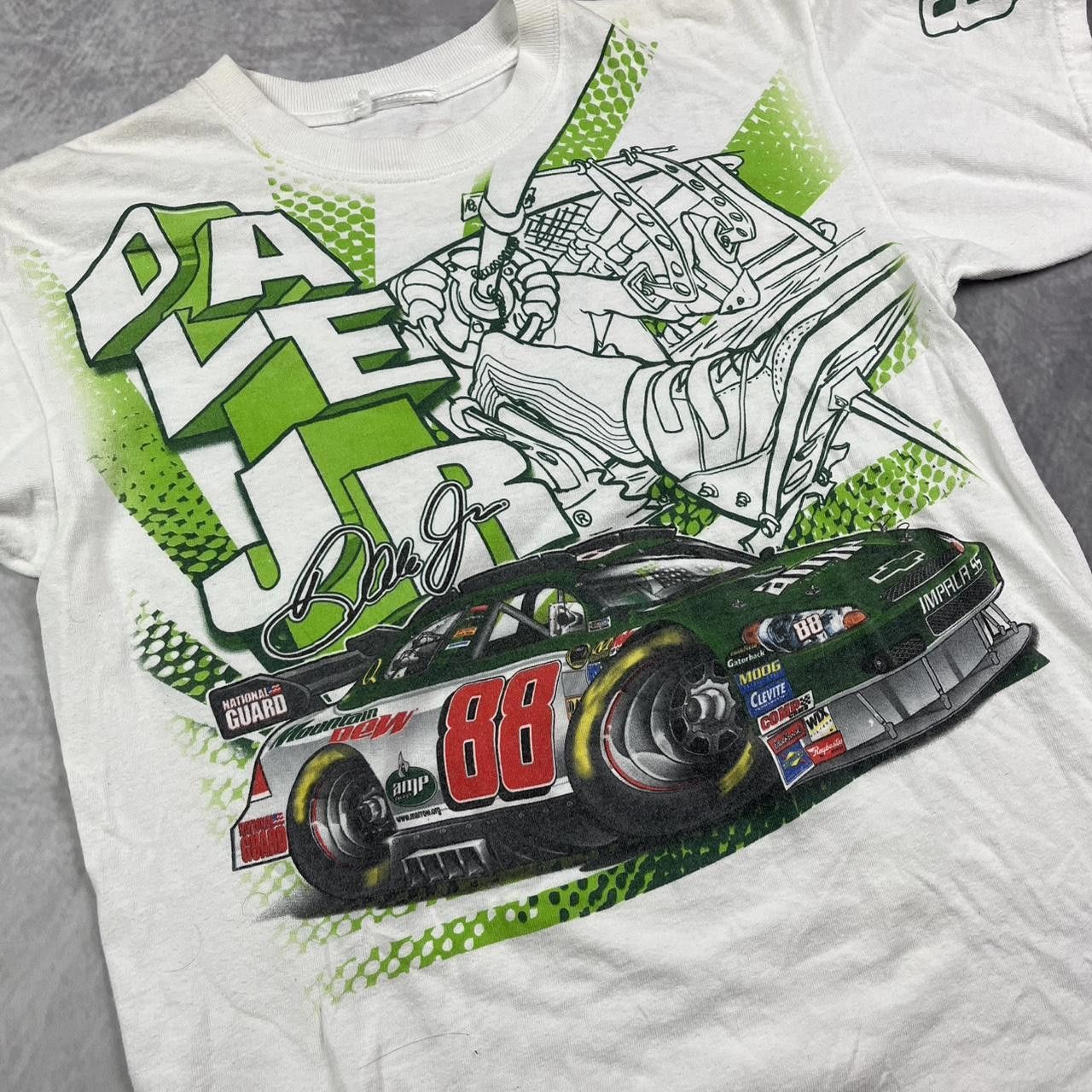 Designer Y2K NASCAR shirt Size US S / EU 44-46 / 1 - 2 Thumbnail