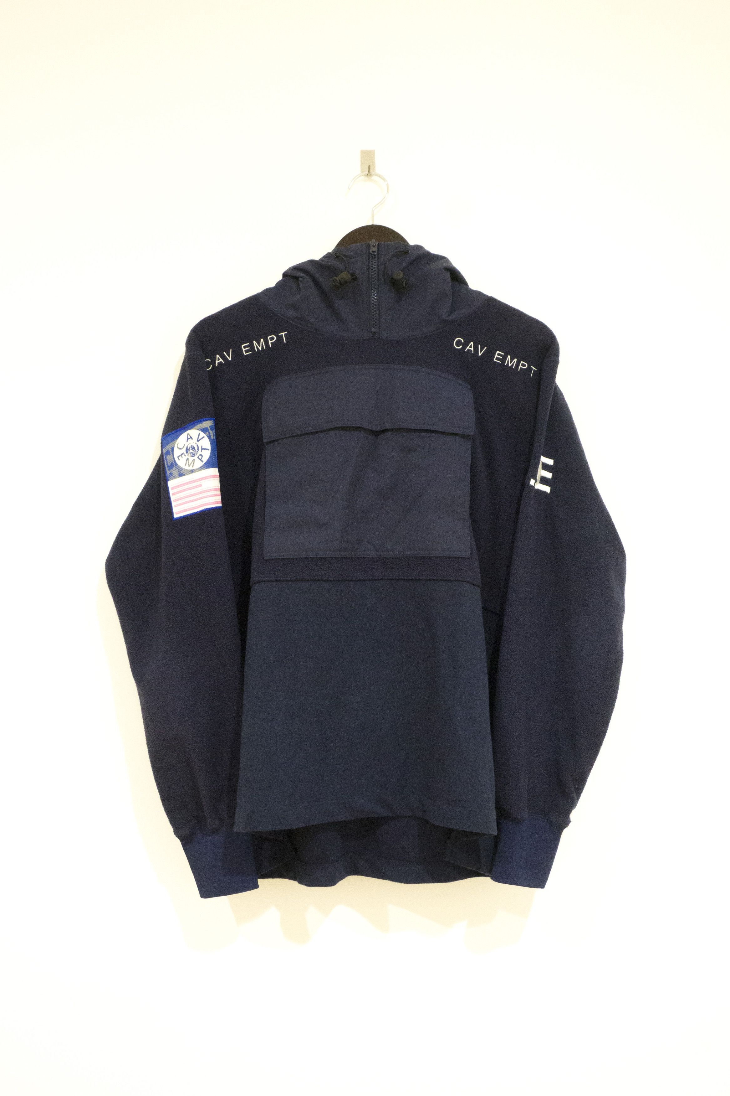 AW14 Fleece Pullover