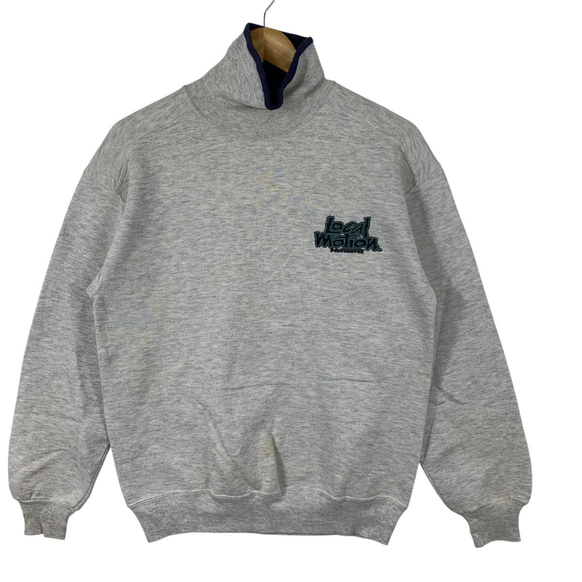 Vintage Vintage 90’ LOCAL MOTION HAWAII Surf Jerzees Sweatshirt Size US M / EU 48-50 / 2 - 5 Thumbnail