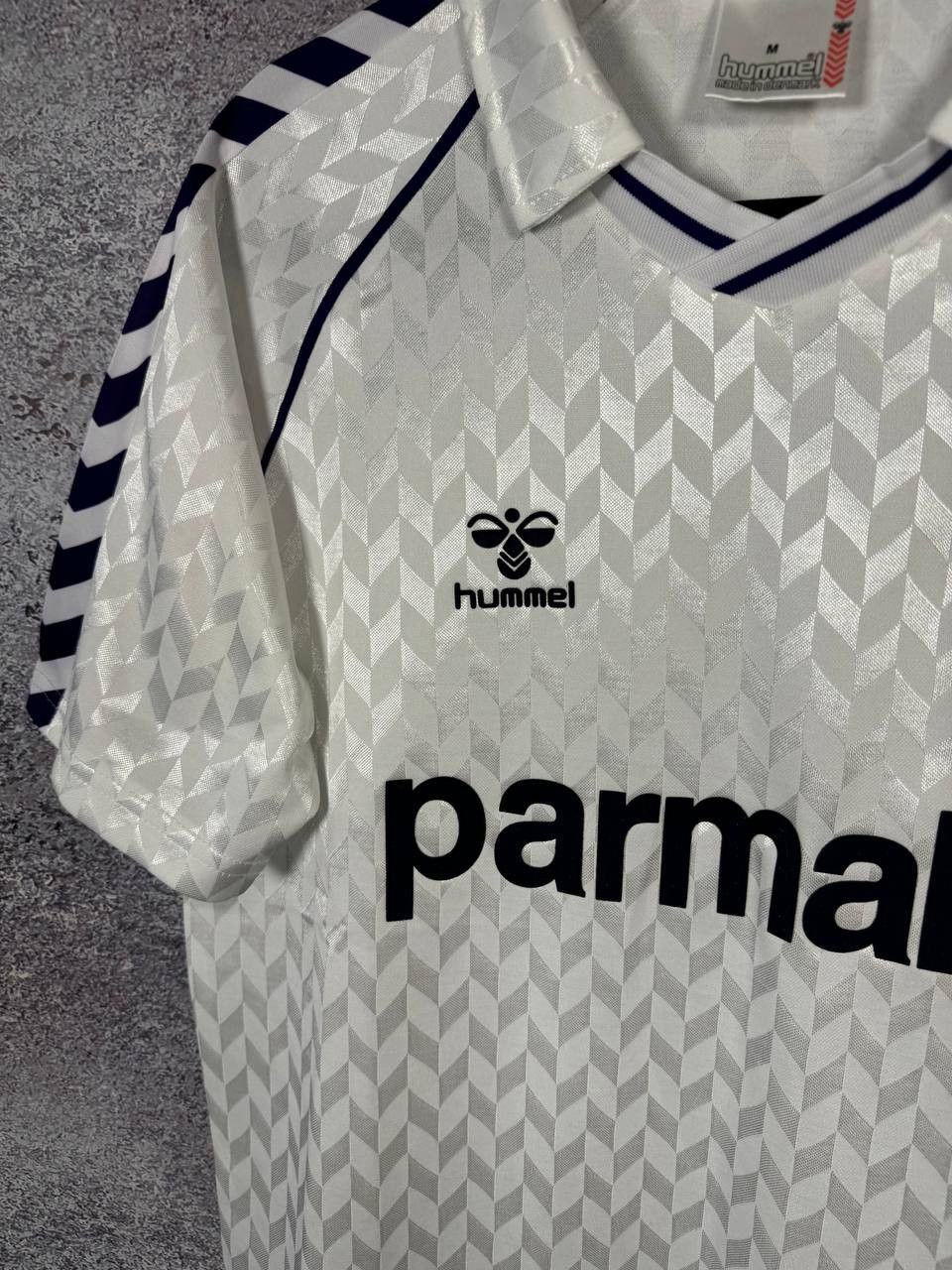Other RETRO 80's Local Real Madrid 1986/87 Fan Soccer Jersey Size US M / EU 48-50 / 2 - 7 Thumbnail