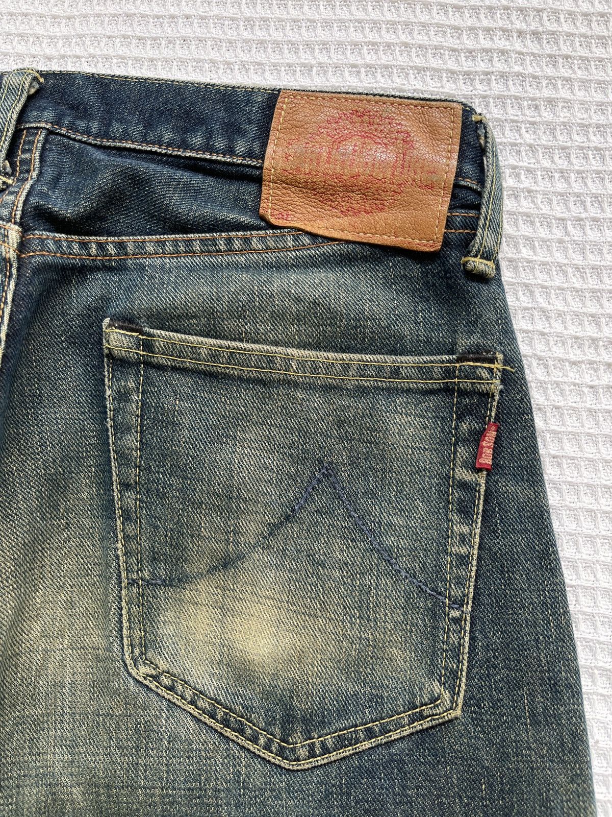 Japanese Brand Rare🔥Vintage BOBSON Distressed Denim Jeans Size US 29 - 9 Thumbnail