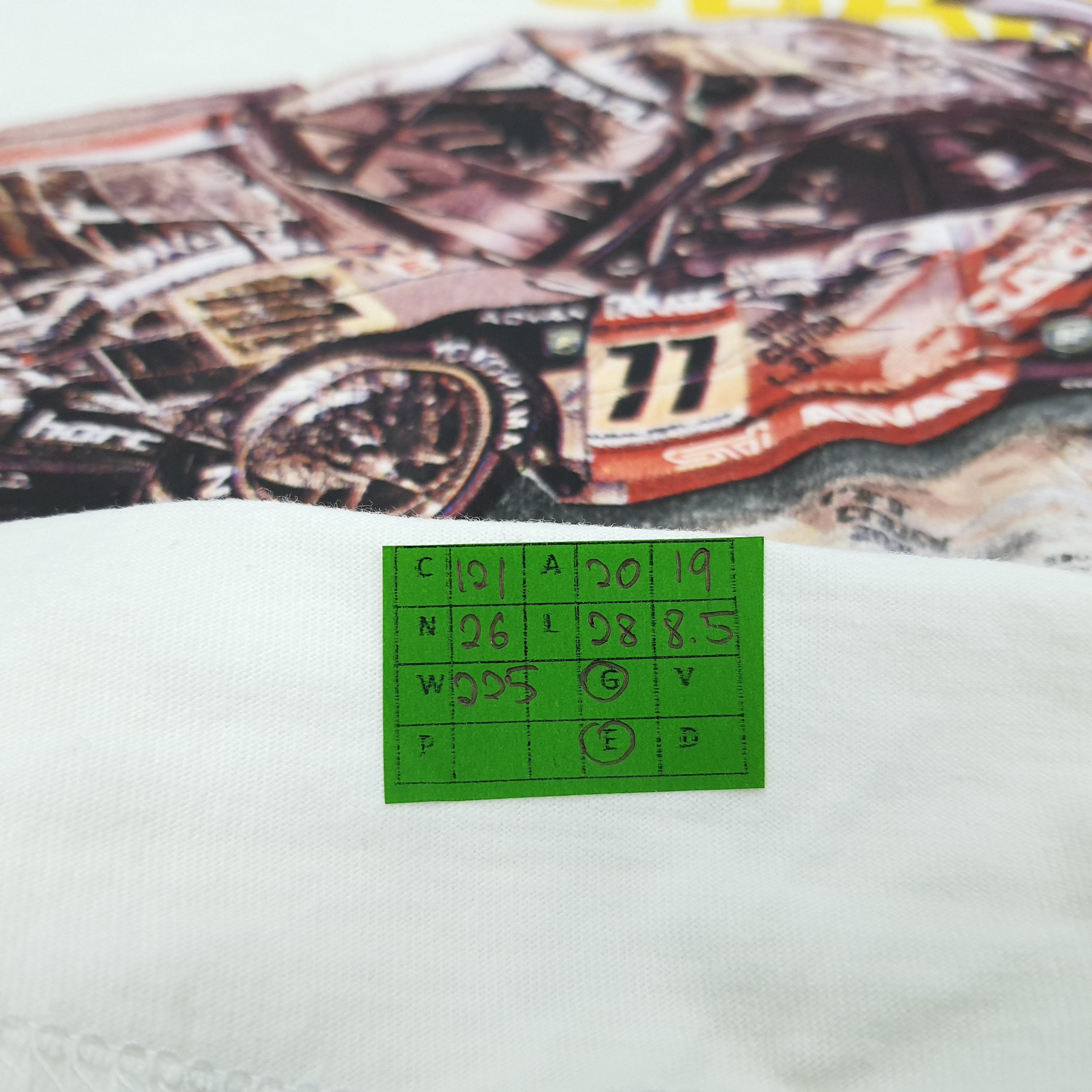 Japanese Brand Vintage SUBARU IMPREZA Japan Car Racing T-shirt Size US M / EU 48-50 / 2 - 8 Thumbnail
