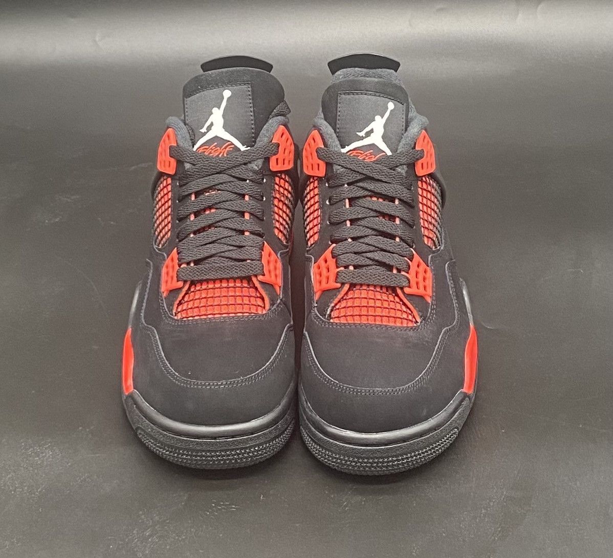 Jordan Brand Jordan 4 Red Thunder Size US 14 / EU 47 - 3 Thumbnail