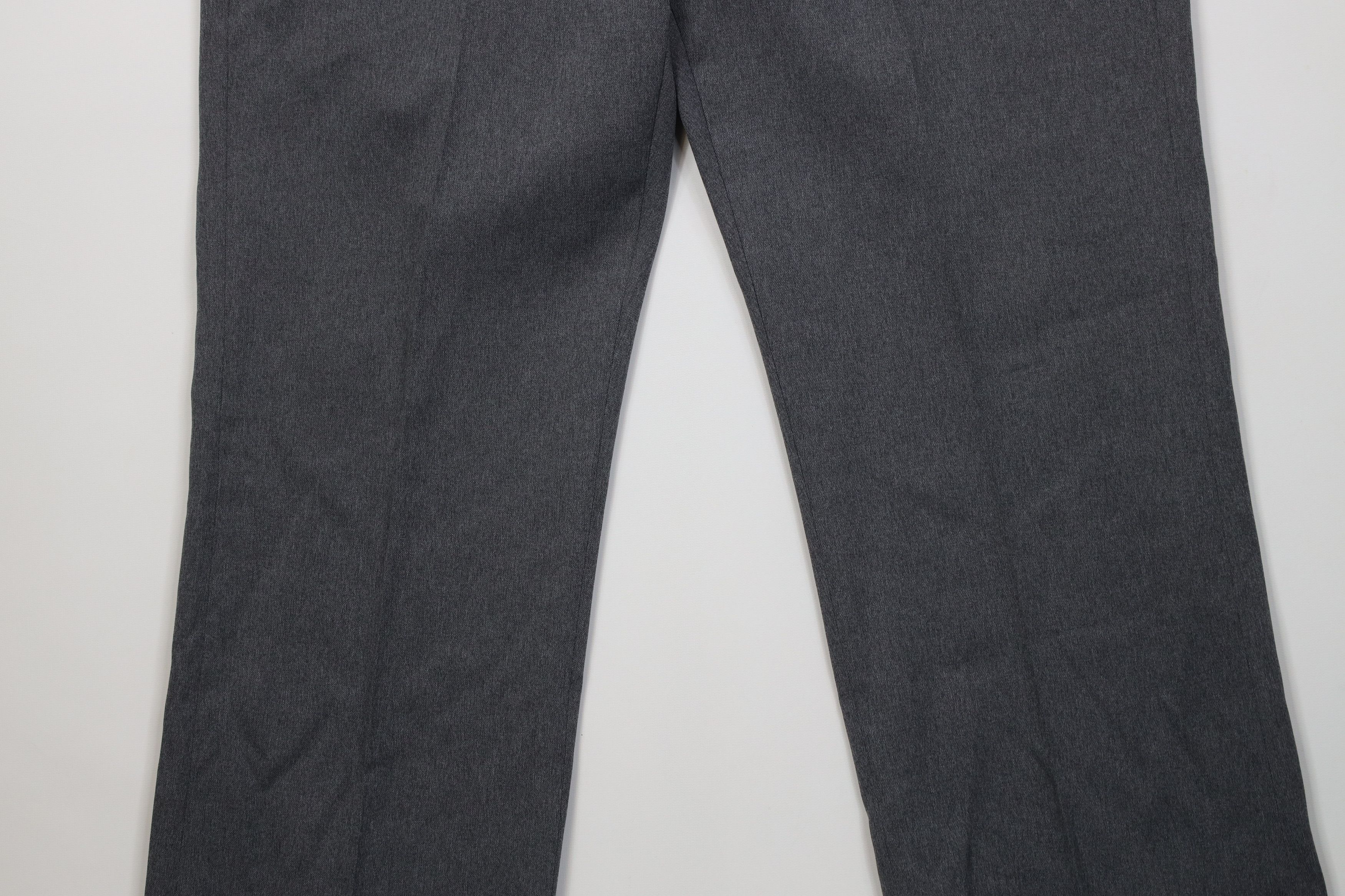 Vintage Vintage 70s Streetwear Wide Leg Chino Pants Heather Gray USA Size US 38 / EU 54 - 3 Thumbnail