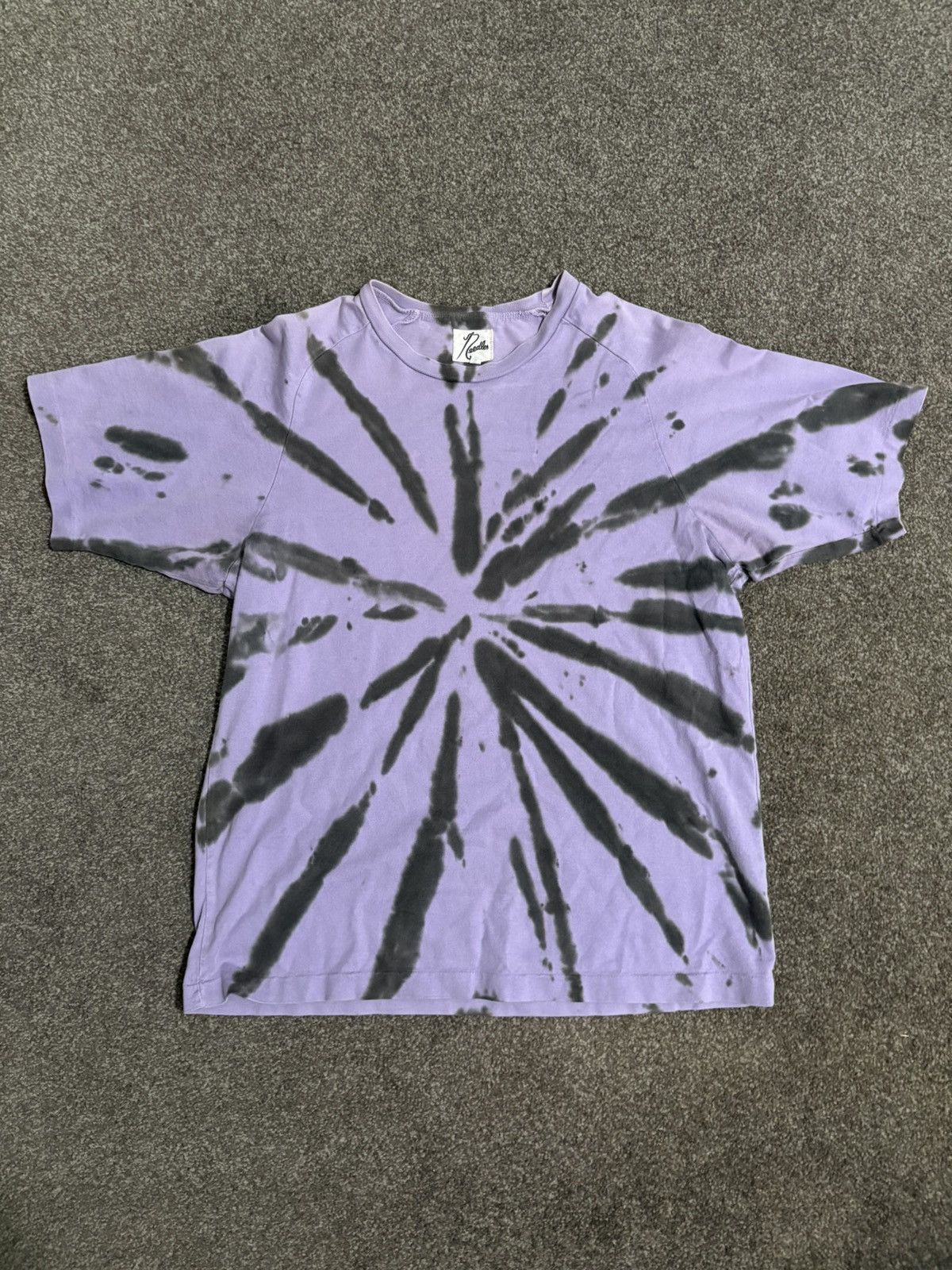 Needles NEEDLES PURPLE TIE DYE T SHIRT Size US S / EU 44-46 / 1 - 1 Thumbnail