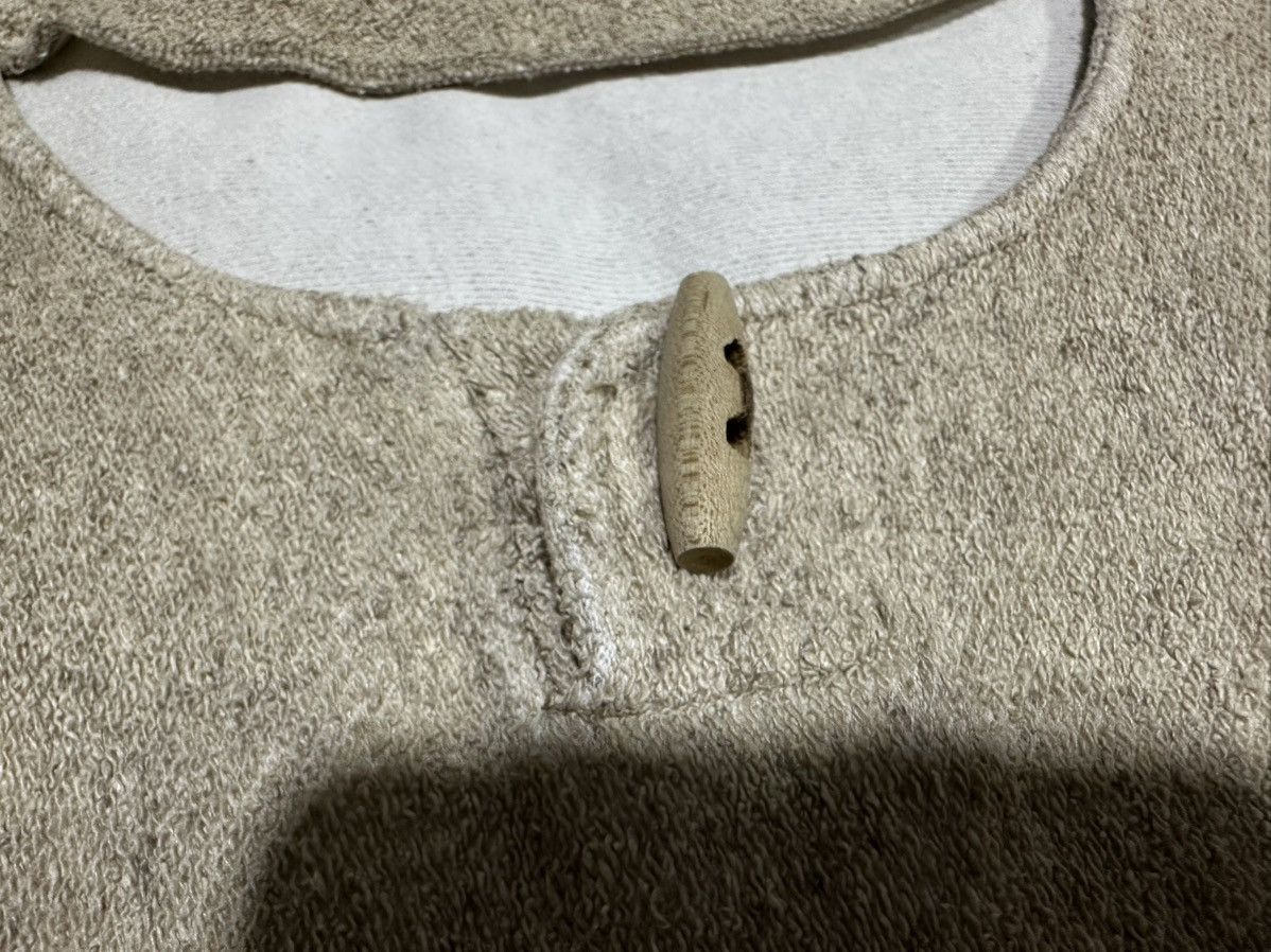 Japanese Brand 🔥Japanese Kapital Style Woven Henley Shirt Size US S / EU 44-46 / 1 - 4 Thumbnail