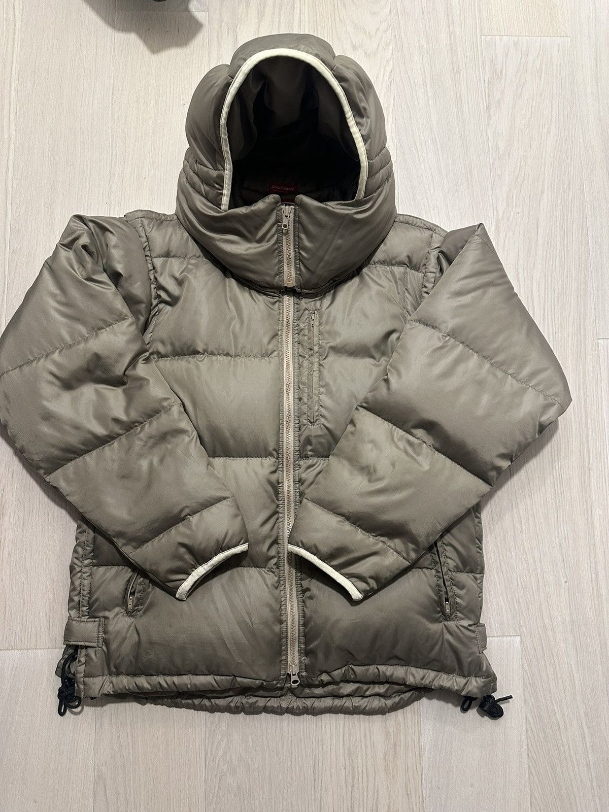 Undercover Undercover Small Parts 1998 puffer jacket Size US L / EU 52-54 / 3 - 2 Thumbnail