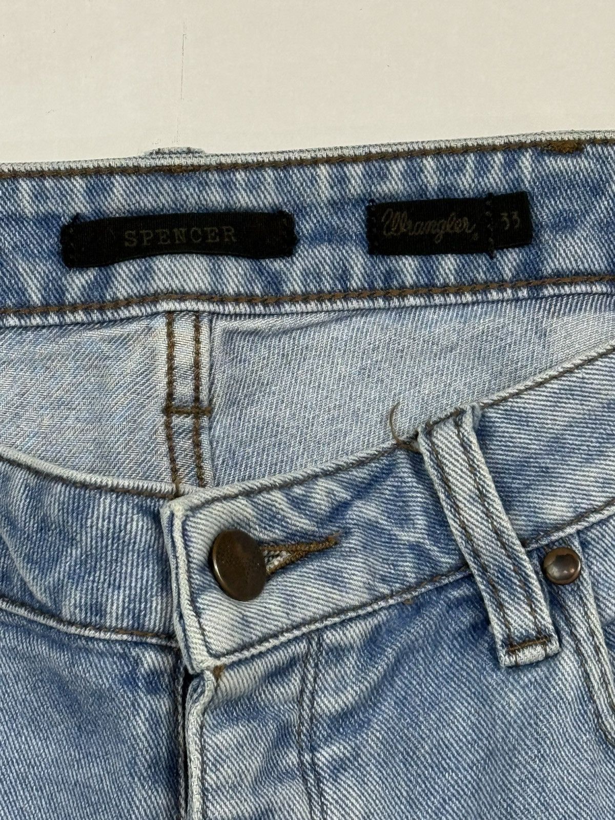 Wrangler Wrangler Spencer Denim Pants Size US 33 - 4 Thumbnail