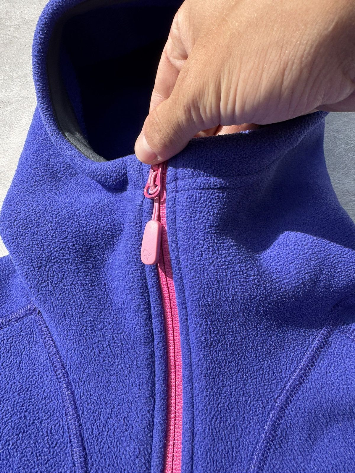 Norrona Vintage Norrona Narvik Warm3 Polartec Fleece Zip Jacket Size M / US 6-8 / IT 42-44 - 12 Thumbnail