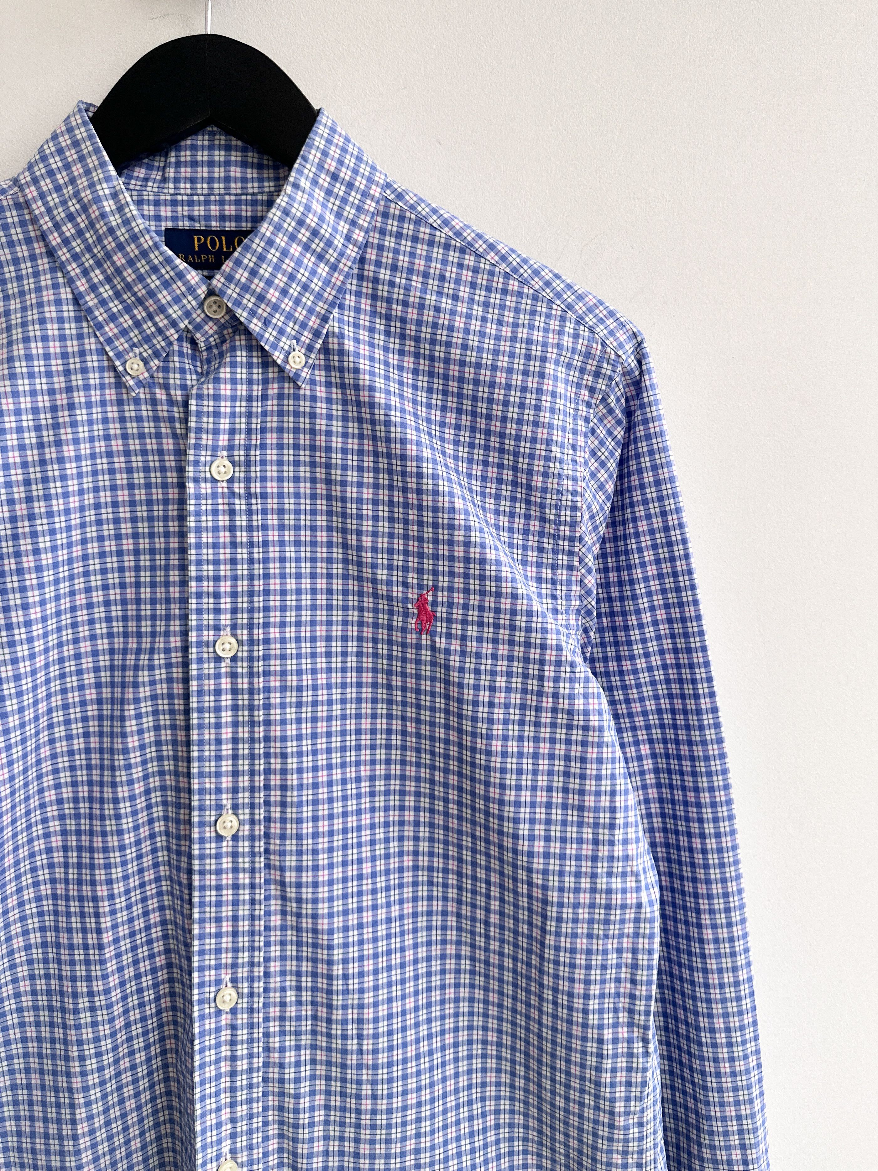 Polo Ralph Lauren Polo Ralph Lauren Check Shirt Size US M / EU 48-50 / 2 - 3 Thumbnail