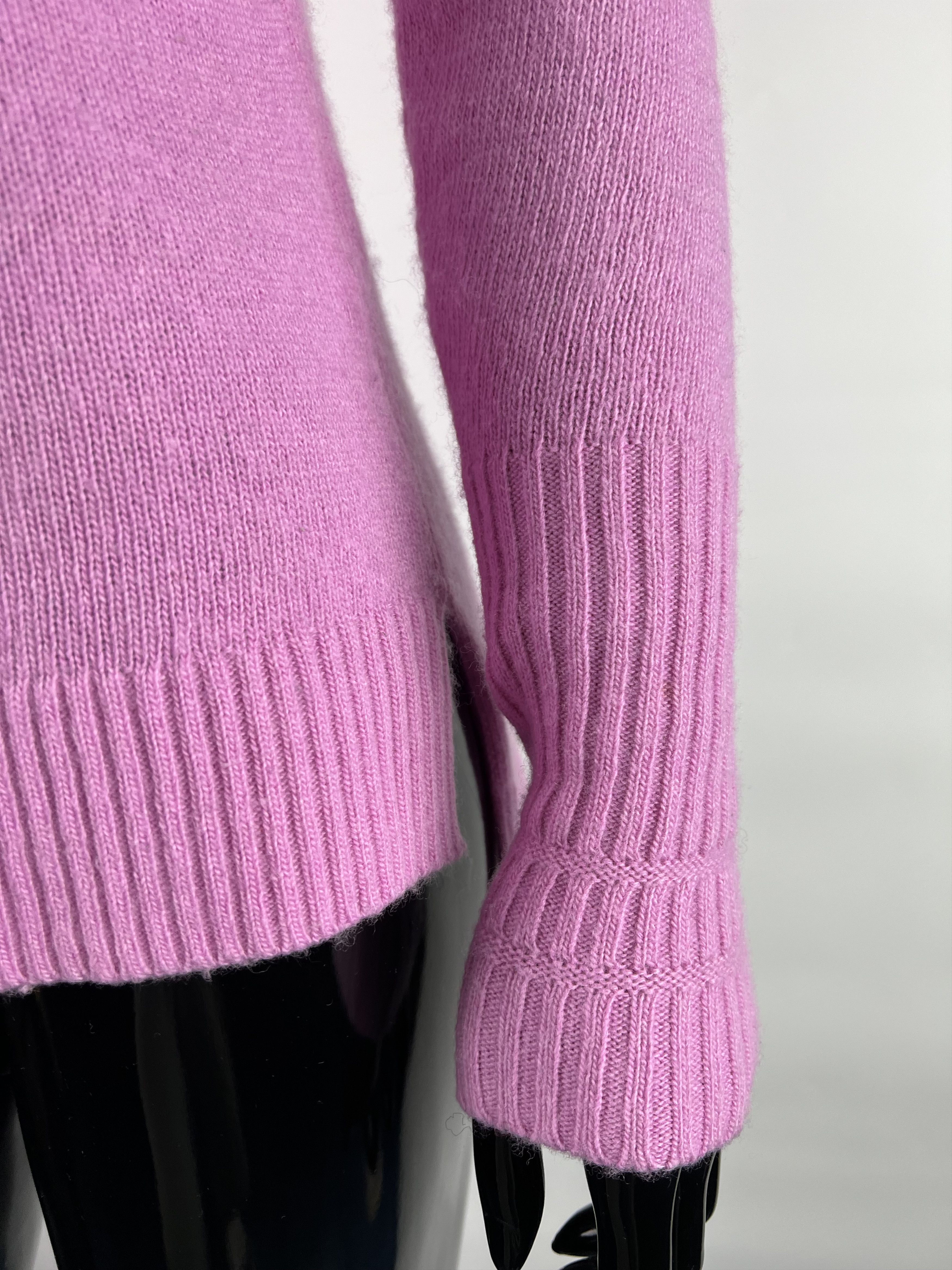 J.Crew J.Crew Women's Pink Wool Turtleneck Sweater Size XS Size XS / US 0-2 / IT 36-38 - 8 Thumbnail
