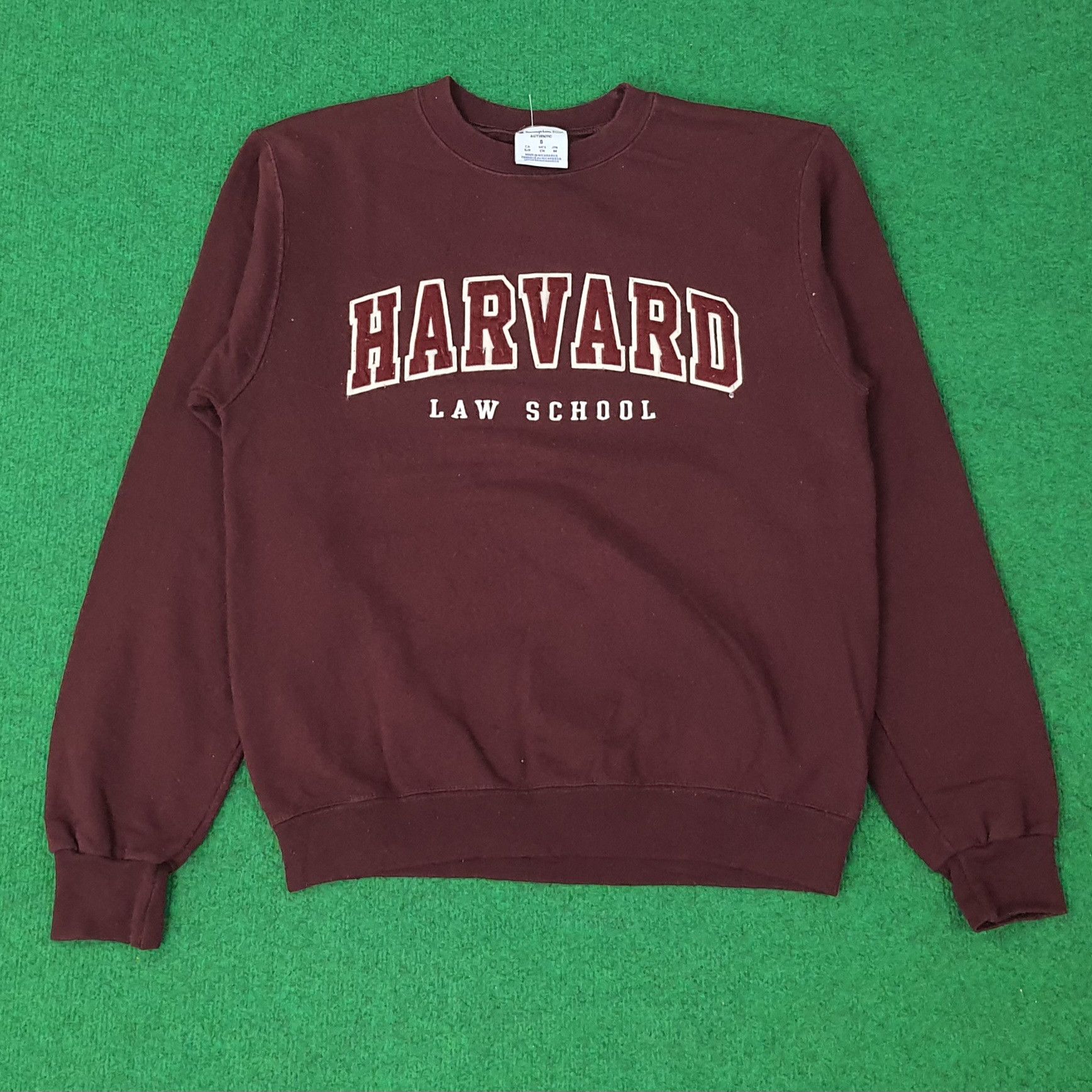 Champion Vintage Champion HARVARD Law School USA Sweatshirt C257N29 Size US S / EU 44-46 / 1 - 1 Thumbnail