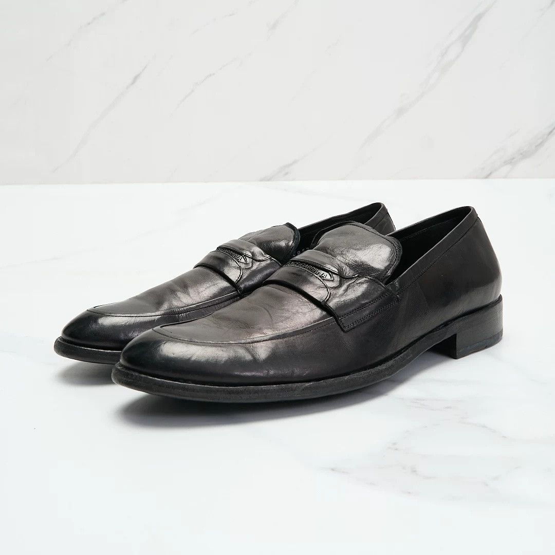 Dolce & Gabbana Dolce&Gabbana Men's Moccasin Shoes Size US 9 / EU 42 - 1 Thumbnail