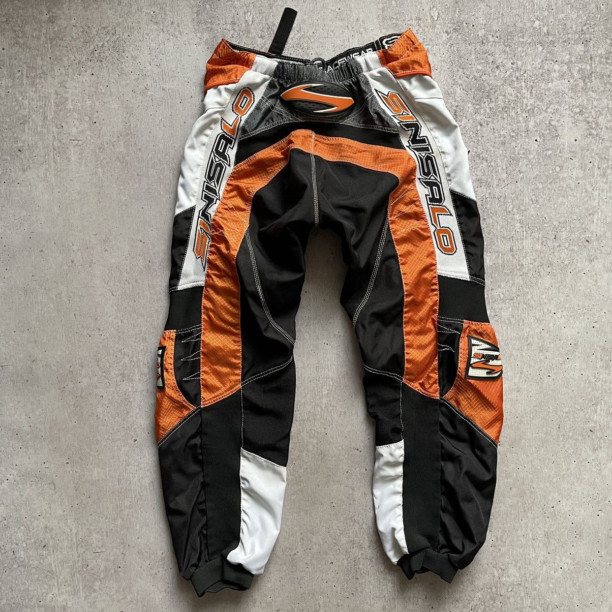 Vintage Vintage Sinisalo Motocross Moto Racing Pants Size US 31 - 21 Thumbnail