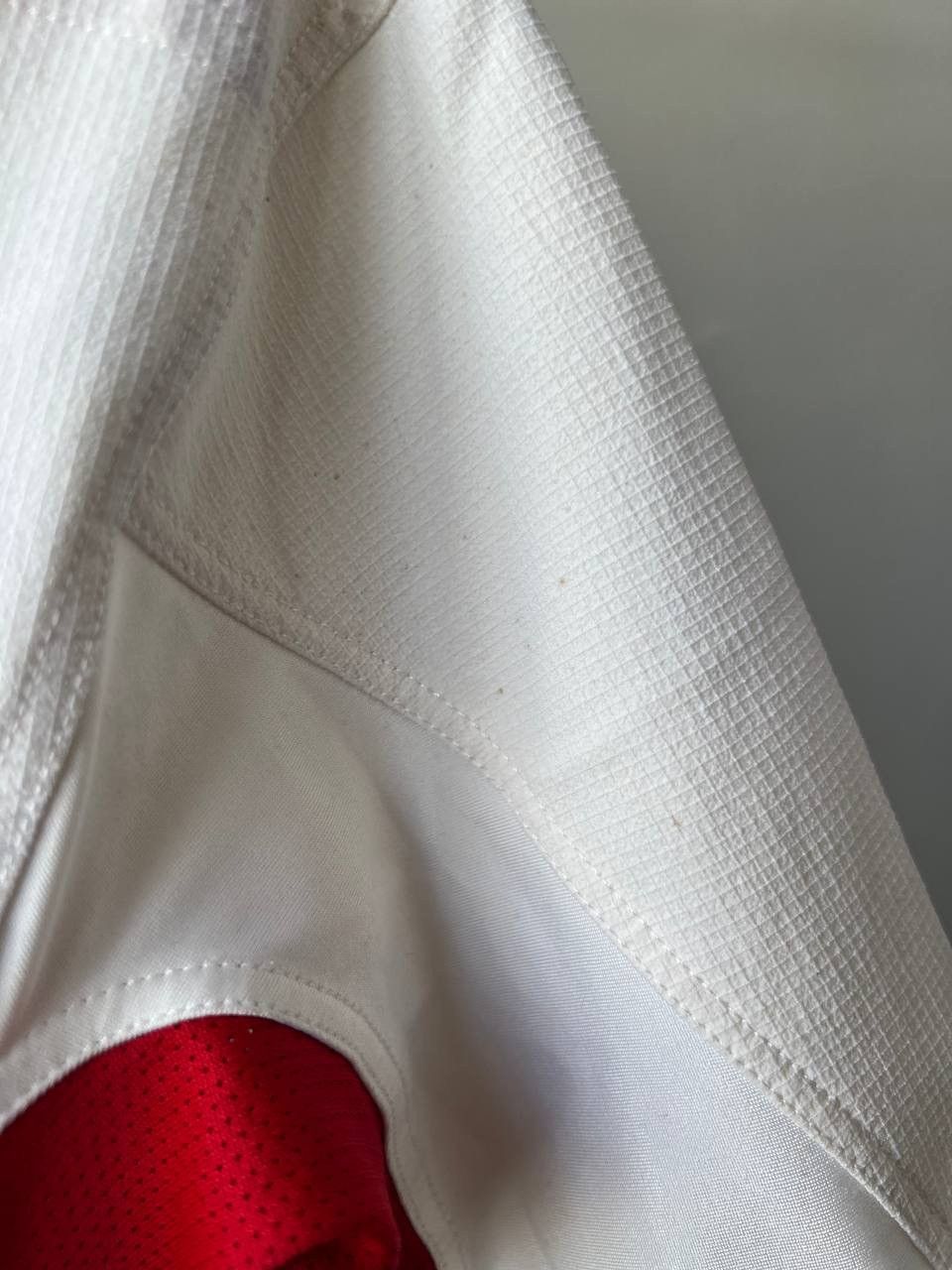 Vintage 2003/4 ENGLAND TEAM HOME RUGBY UNION NIKE JERSEY SHIRT SZ M Size US L / EU 52-54 / 3 - 5 Thumbnail
