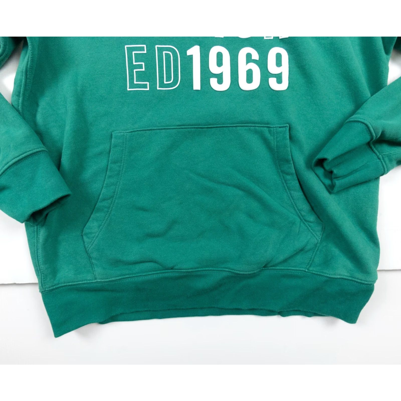 Gap Gap Sweatshirt Men's Medium Green Hoodie Pullover Long Sleeve Adult Sweater Size US M / EU 48-50 / 2 - 3 Thumbnail