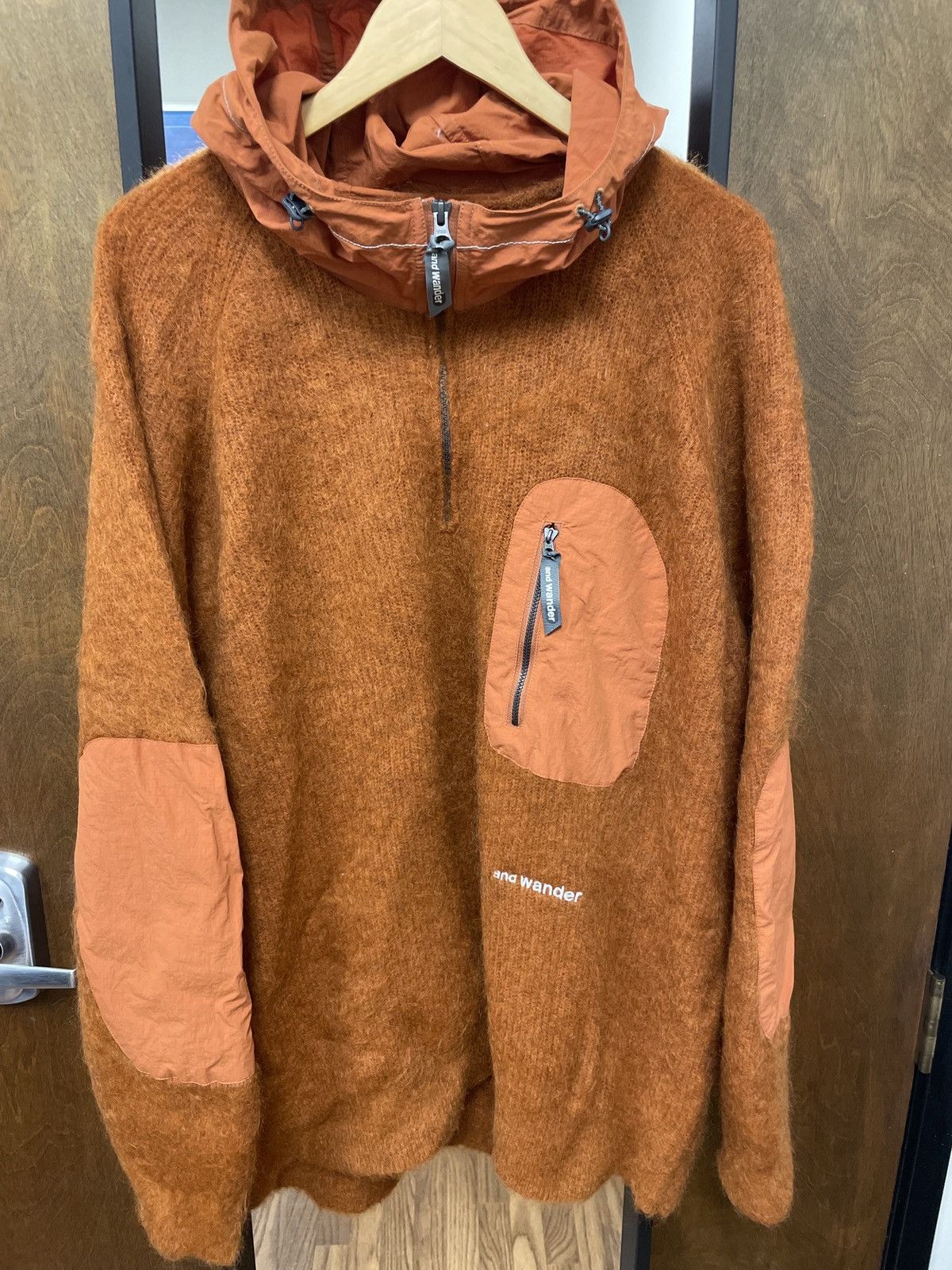 And Wander and wander mohair sweater Size US XL / EU 56 / 4 - 1 Thumbnail