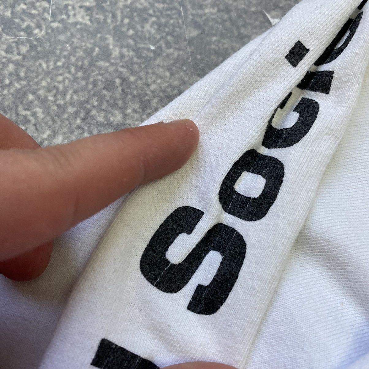 Fucking Awesome × Japanese Brand Men’s Fucking Awesome Big Logo Designer skategang Longsleeve Size US L / EU 52-54 / 3 - 7 Thumbnail
