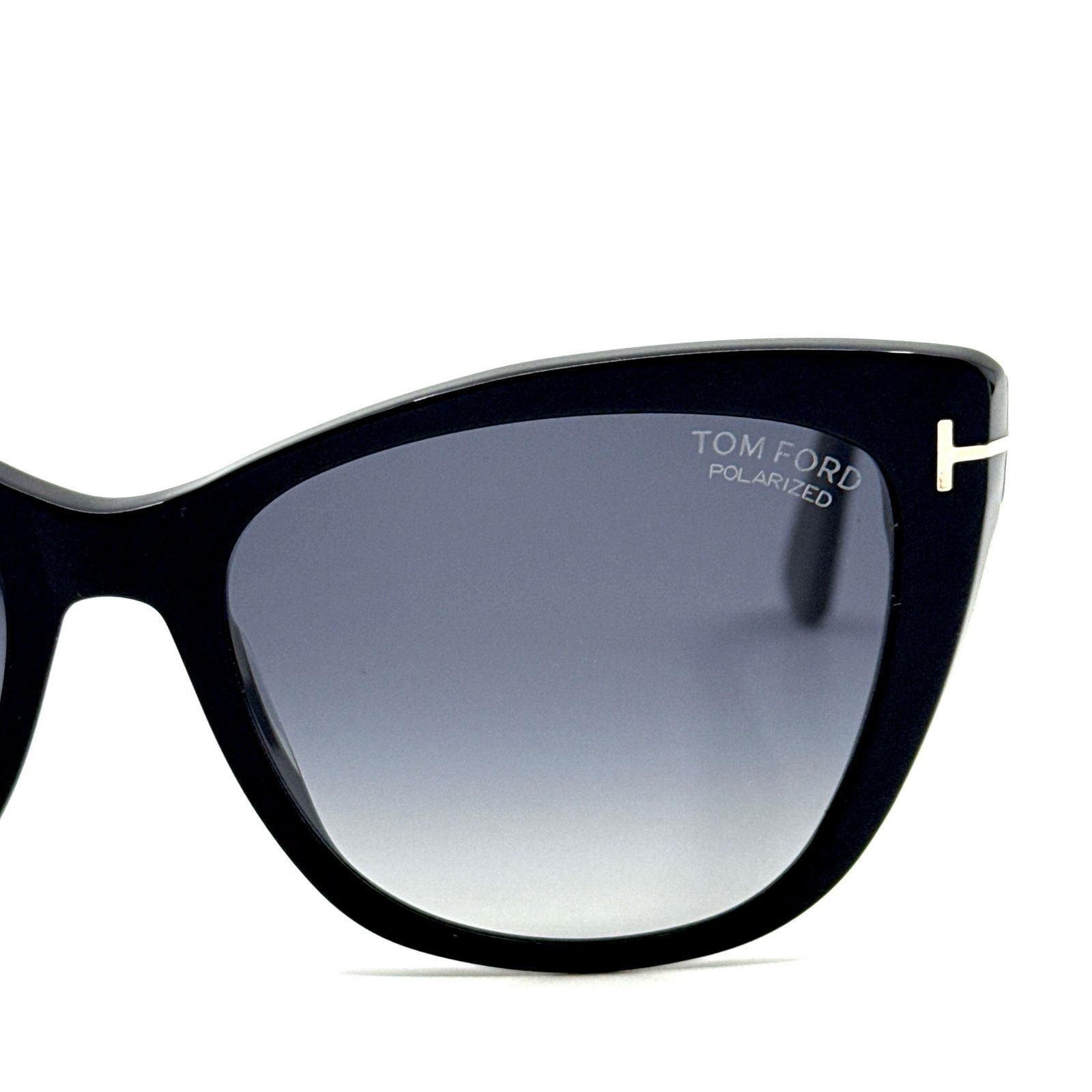 Tom Ford New, TOM FORD Nora Sunglasses TF937 01D Authentic Size ONE SIZE - 5 Thumbnail