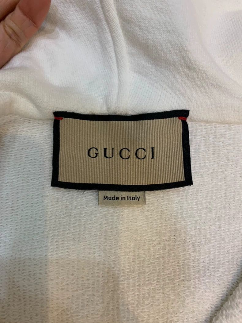 Gucci Gucci Drawstring hat pullover sweatshirt 2503-Nextarrow Size US S / EU 44-46 / 1 - 5 Thumbnail