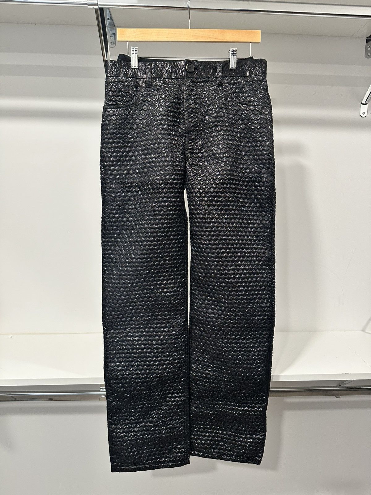 Helmut Lang Helmut Lang Black Pants Size US 32 / EU 48 - 1 Thumbnail