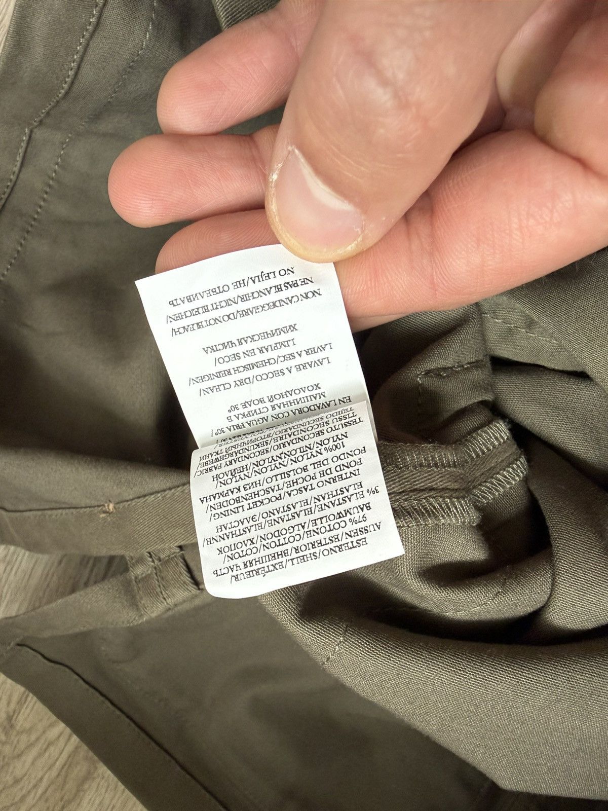 Beretta Beretta Gorpcore Shooting Vest Size US S / EU 44-46 / 1 - 22 Thumbnail