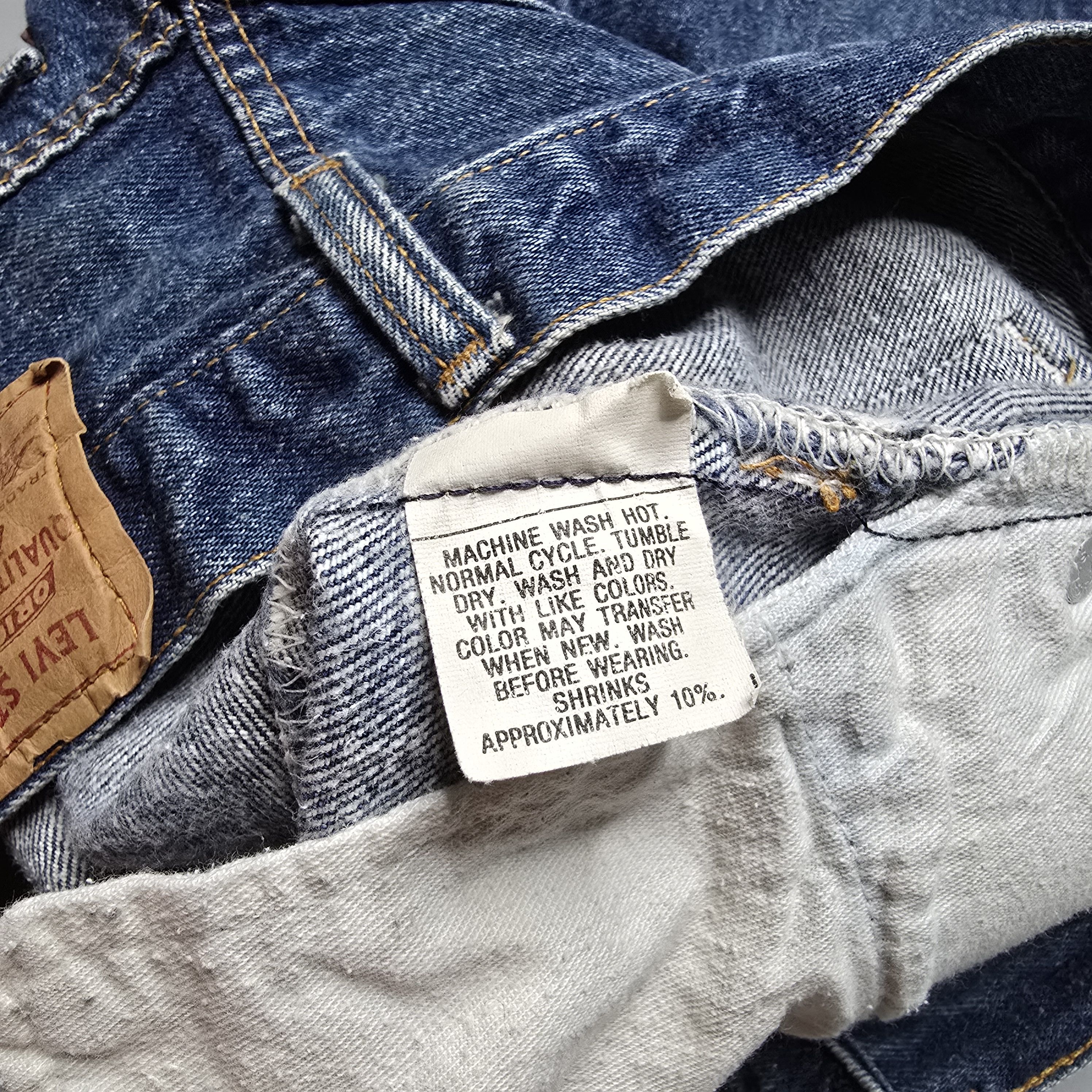 Levi's Levis - True Vintage 1988 501xx Made in USA Jeans Size US 30 / EU 46 - 8 Thumbnail