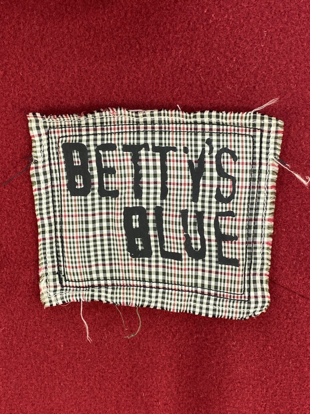 Japanese Brand Vintage Betty’s Blue Shinji Abe Wool Down Jacket Size US M / EU 48-50 / 2 - 9 Thumbnail