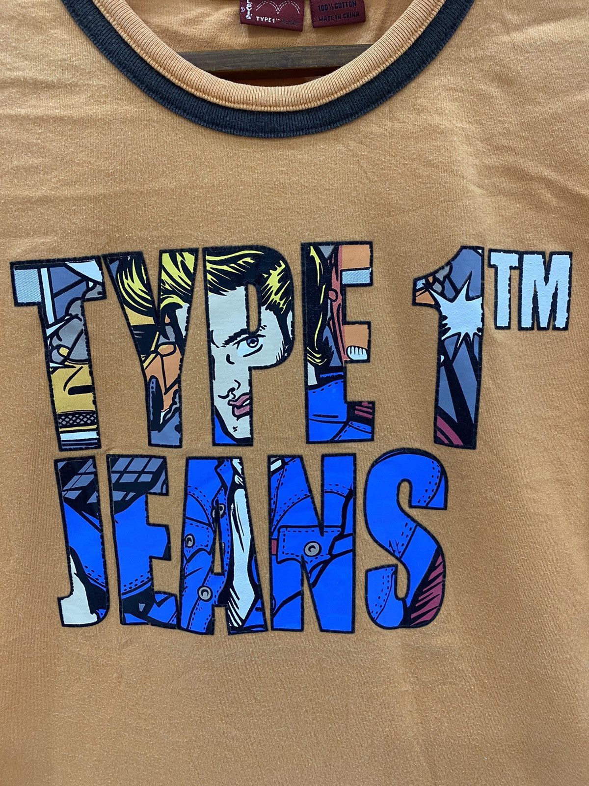 Levi's LEVIS TYPE 1 TSHIRT Size US M / EU 48-50 / 2 - 2 Thumbnail