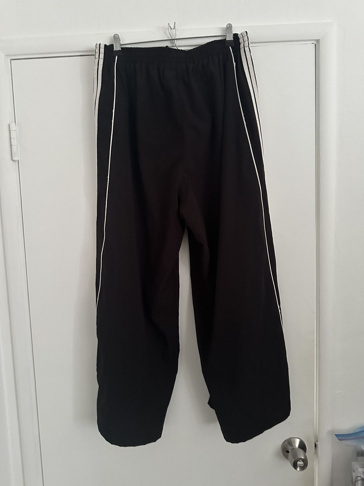 Balenciaga Balenciaga Large Loop Track Pants Size US 33 - 3 Thumbnail