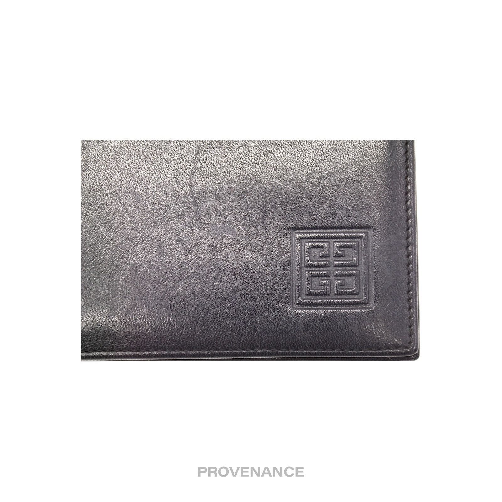 Givenchy Givenchy 4G Logo 8CC Bifold Wallet - Monsieur Black Leather Size ONE SIZE - 8 Thumbnail