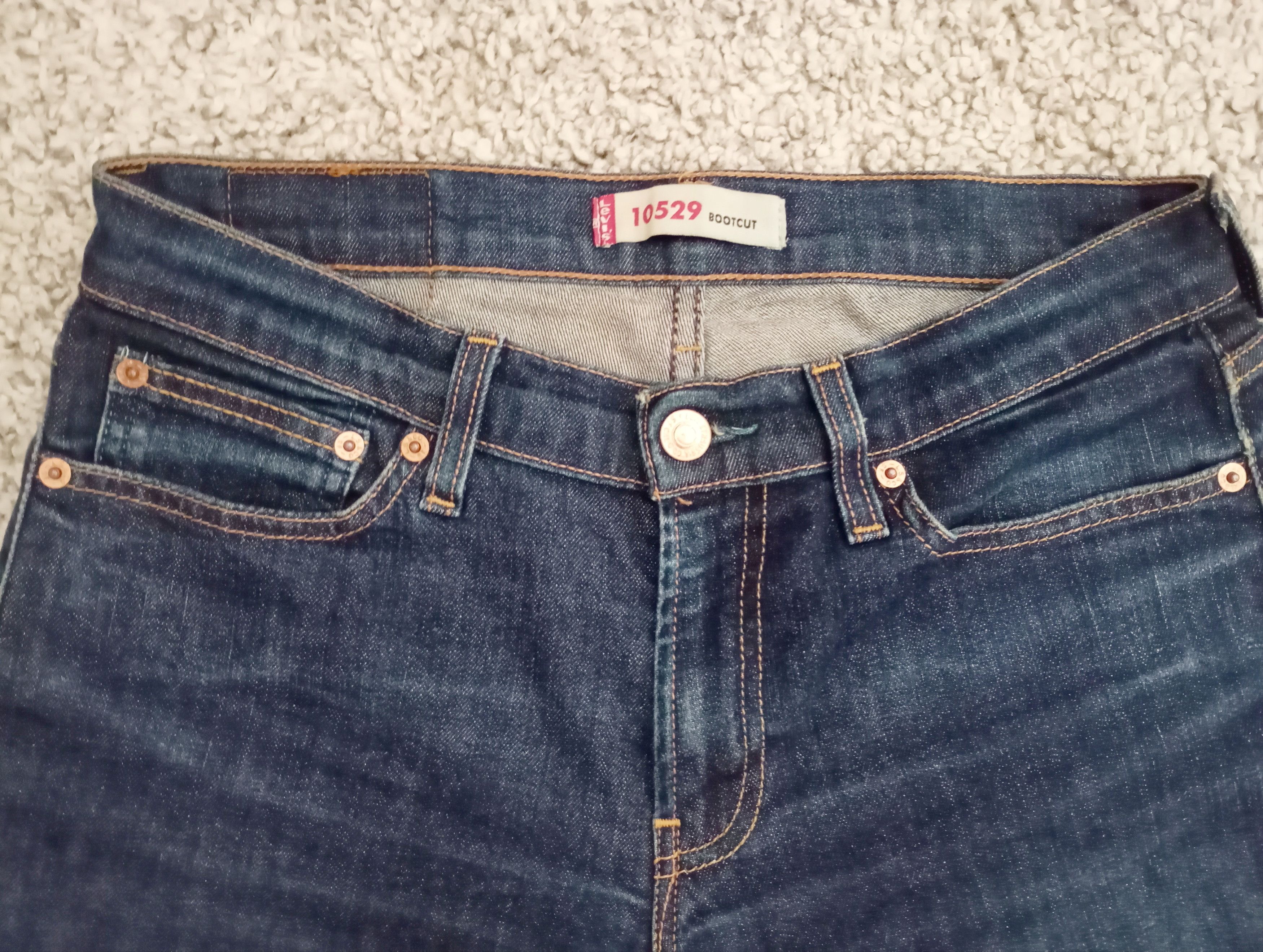 Levi's Vintage 90s Levi's Flared Bootcut Jean Pants Size US 30 / EU 46 - 5 Thumbnail