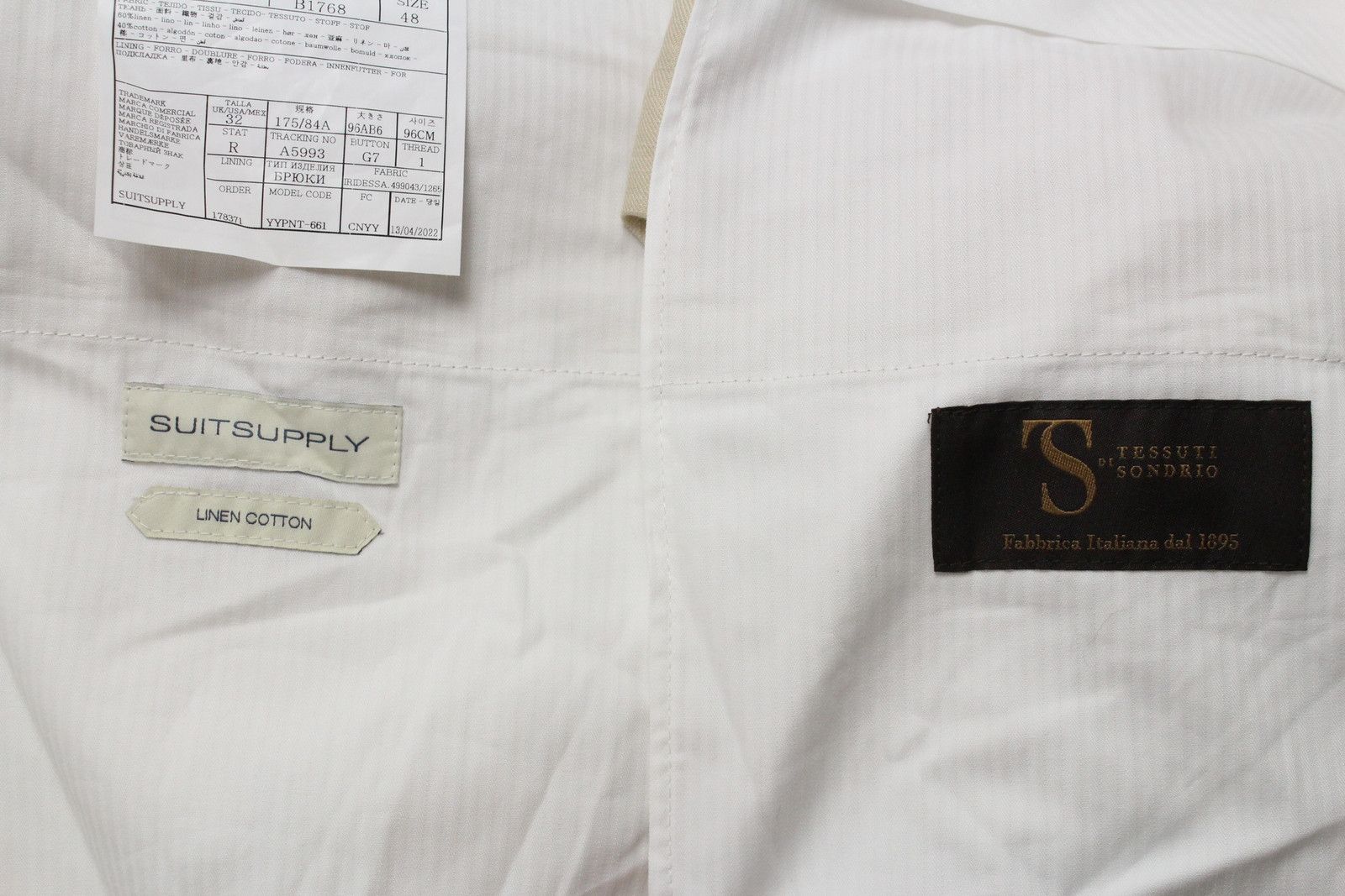 Suitsupply SUITSUPPLY La Spalla / Brentwood Suit Men's UK 38 / UK 32 Size 38R - 10 Thumbnail