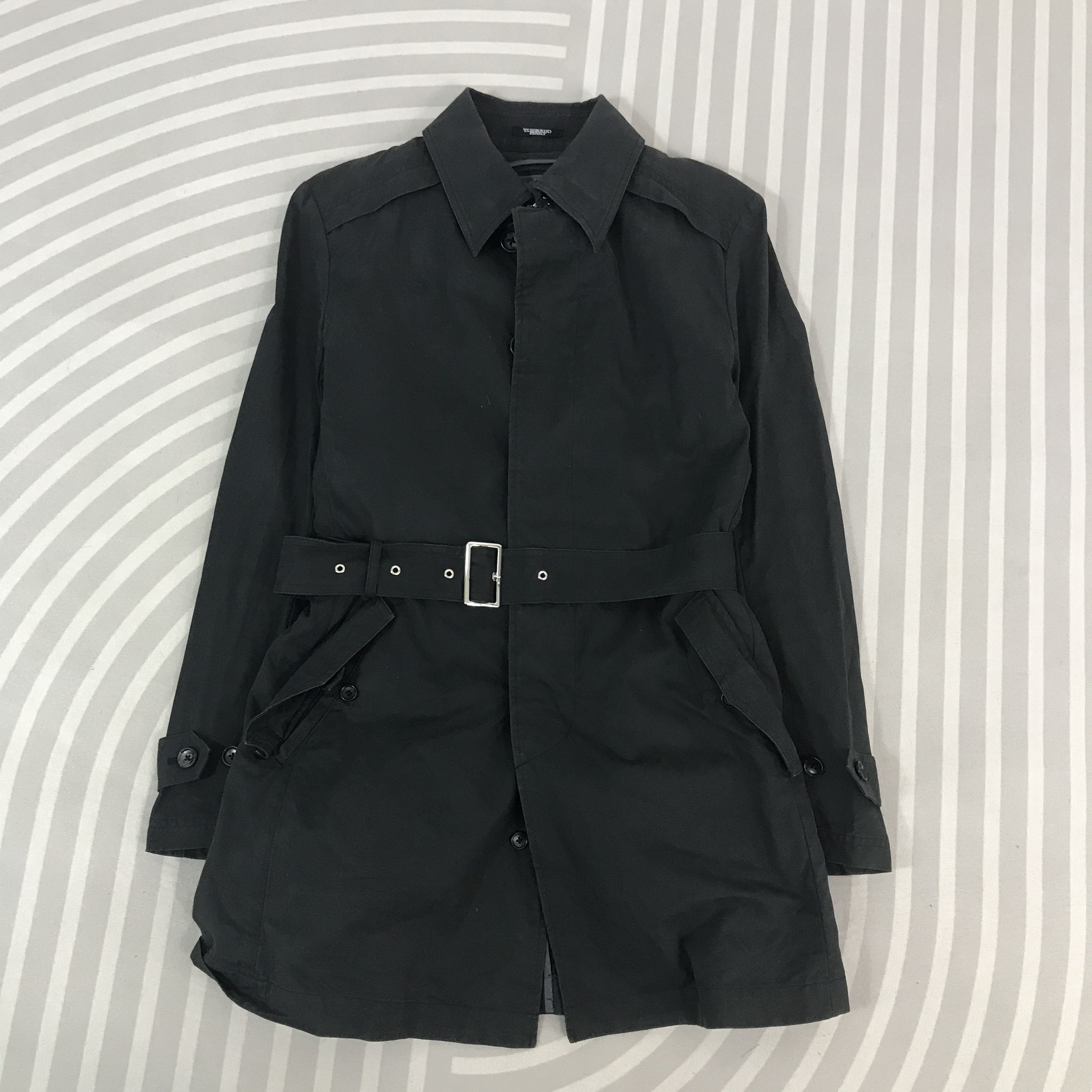 Tornado Mart Vintage Tornado Mart Japan Parkas Black Faded Jacket K62B10 Size L / US 10 / IT 46 - 1 Thumbnail