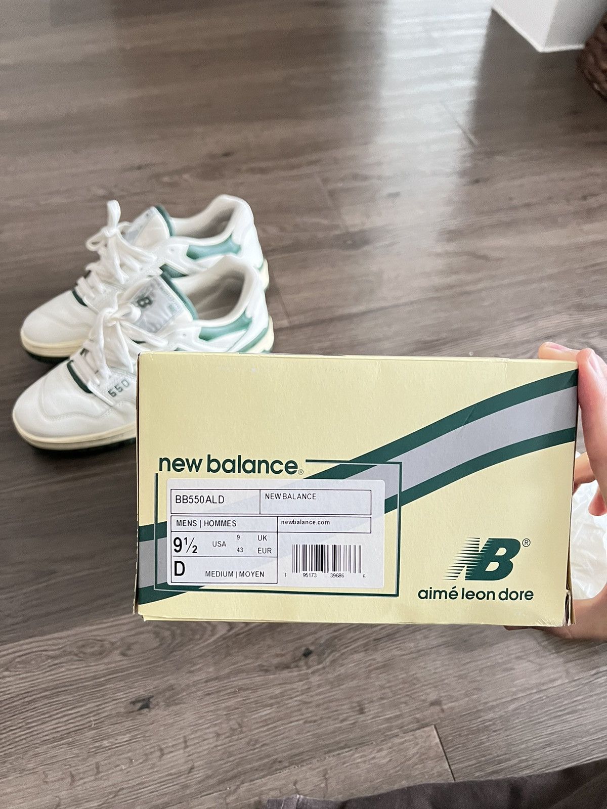 Aime Leon Dore × New Balance New Balance Aime Leon Dore 550 Size 9.5 Size US 9.5 / EU 42-43 - 7 Thumbnail