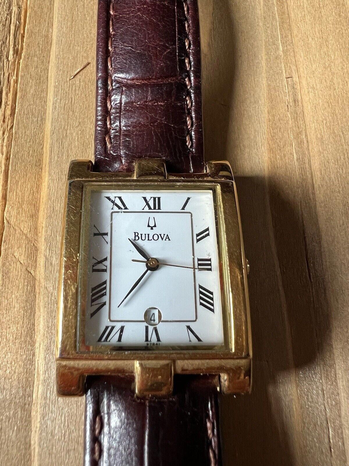 Bulova UNISEX BULOVA A2 watch New Battery Size ONE SIZE - 1 Thumbnail