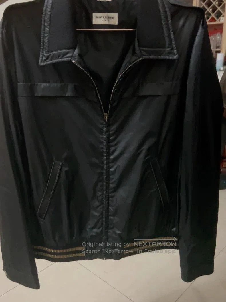 Saint Laurent Paris Saint Laurent Paris Military Jacket. Size US XL / EU 56 / 4 - 2 Thumbnail