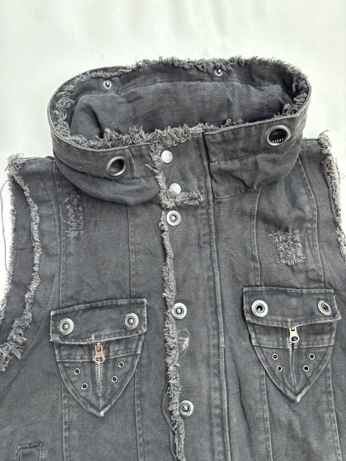 If Six Was Nine × Japanese Brand × Tornado Mart Bono Vest Denim Jacket Size US M / EU 48-50 / 2 - 7 Thumbnail