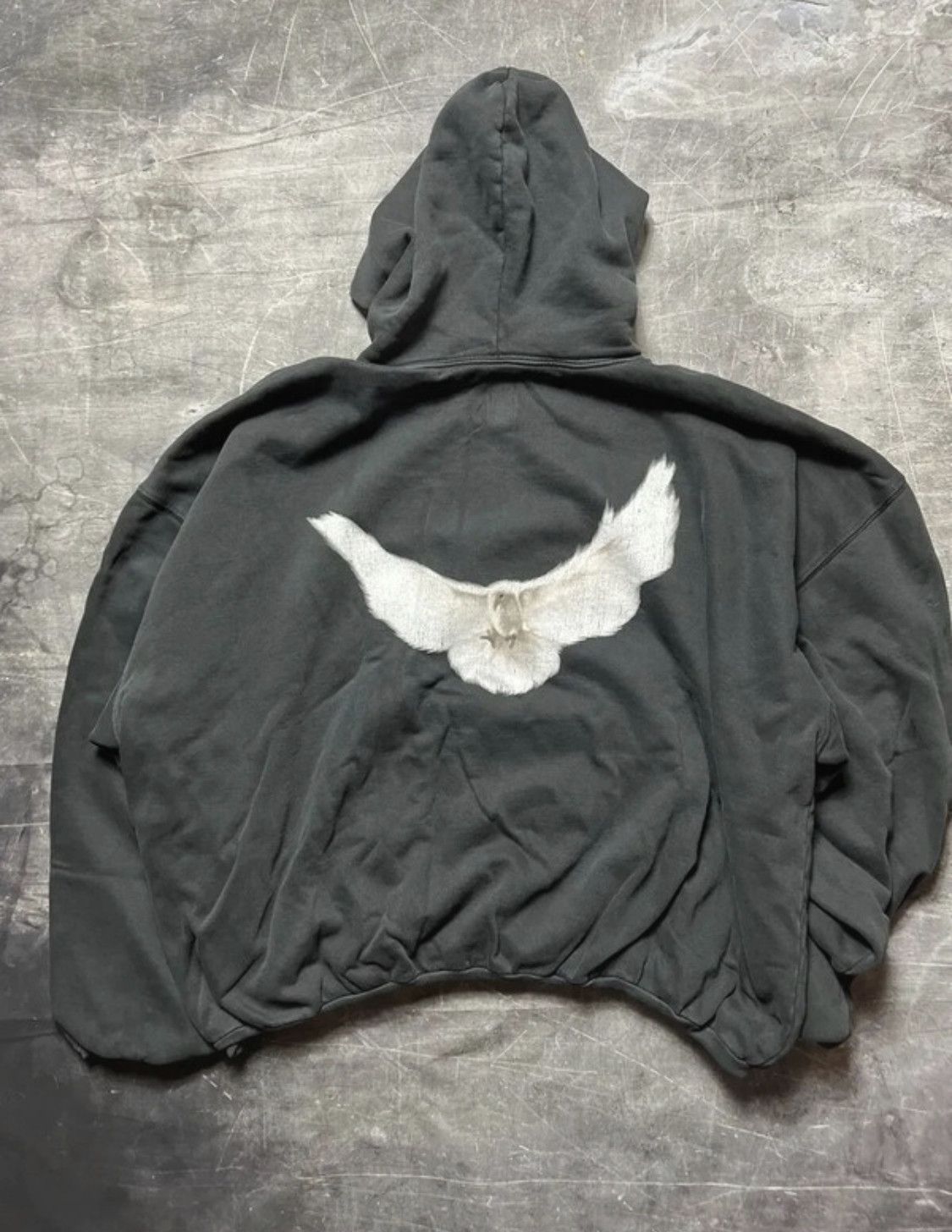 Gap × Kanye West Yeezy Gap Engineered by Balenciaga Dove Hoodie Size US M / EU 48-50 / 2 - 3 Thumbnail