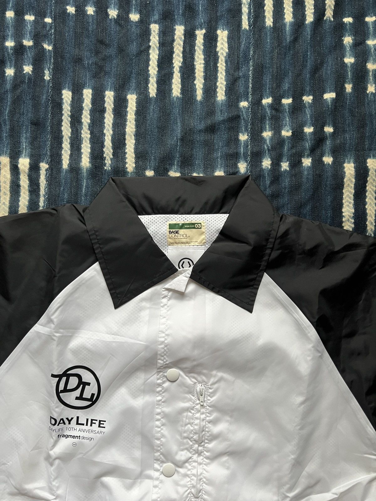 Fragment Design Fragment Design Hiroshi Fujiwara Travis Scott Coach Jacket Size US L / EU 52-54 / 3 - 3 Thumbnail