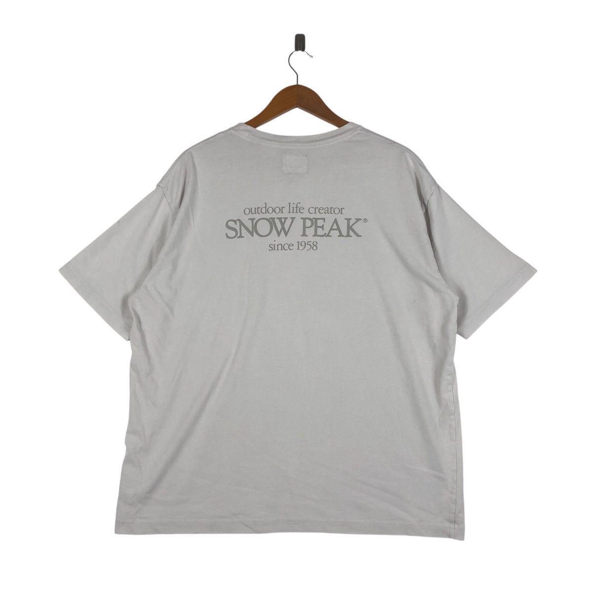 Snow Peak SNOW PEAK Outdoor Life Fashion T-Shirt Size US M / EU 48-50 / 2 - 5 Thumbnail