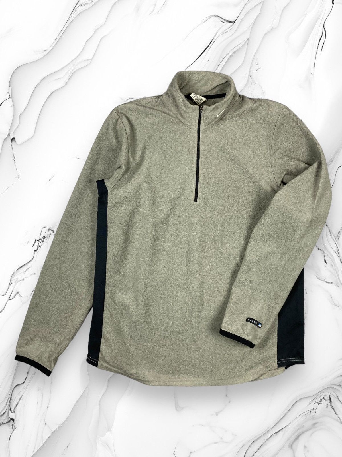 Nike Vintage Nike Zip Fleece Jacket Y2K Style Size US L / EU 52-54 / 3 - 1 Thumbnail
