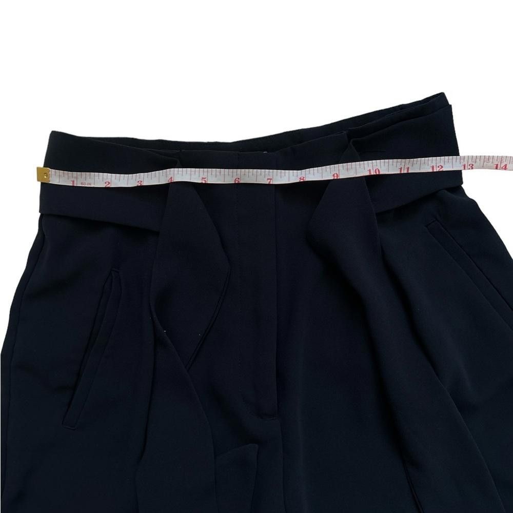 Designer H&M summer Tie around casual/formal short skorts Size 27" / US 4 / IT 40 - 4 Thumbnail