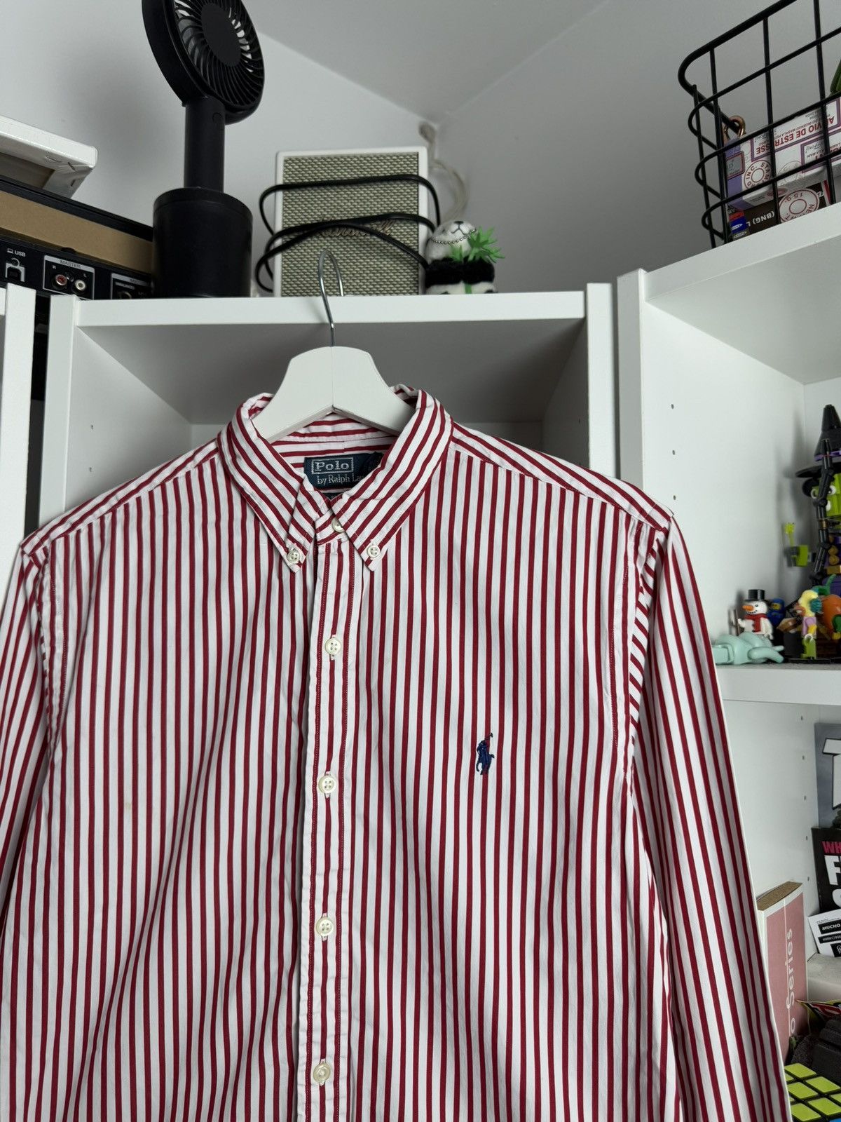 Designer × Polo Ralph Lauren × Ralph Lauren Vintage y2k Polo Ralph Lauren striped shirt M designer casual Size US M / EU 48-50 / 2 - 3 Thumbnail