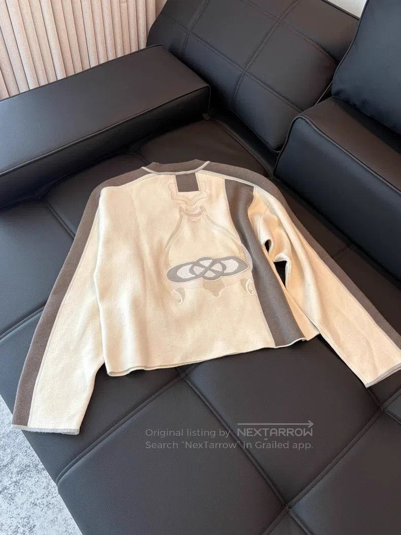 Hermes Hermes Knit sweater Size XXS / US 00 / IT 34 - 3 Thumbnail