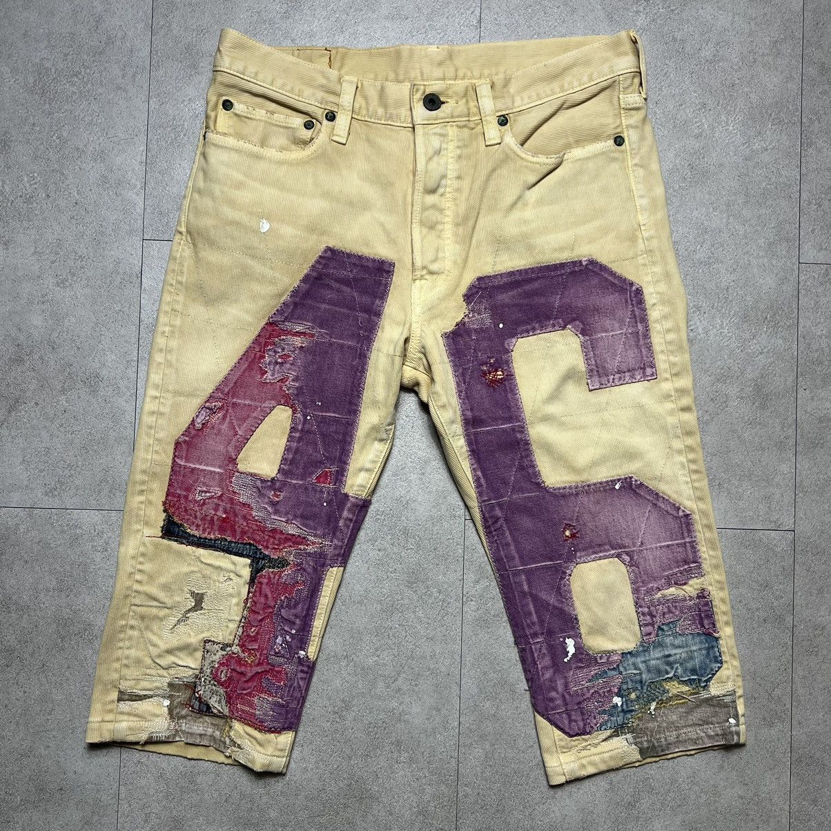Kapital Kountry BORO Patch Work Pants