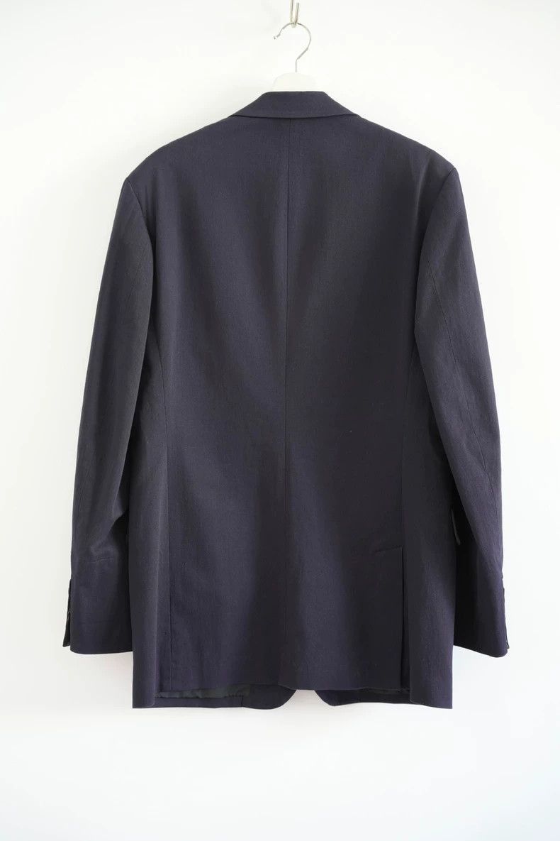 Yohji Yamamoto Yohji Yamamoto Yohji Yamamoto Striped Sleeve Blazer Jacket Size US M / EU 48-50 / 2 - 3 Thumbnail