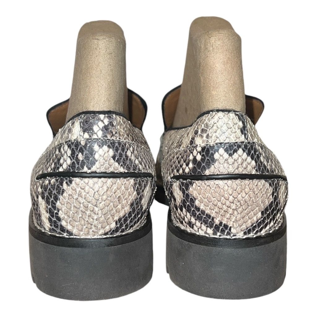 The Unbranded Brand Women's Sartò Loafers, snake Print, Size 11 Size US 11 / IT 41 - 4 Thumbnail